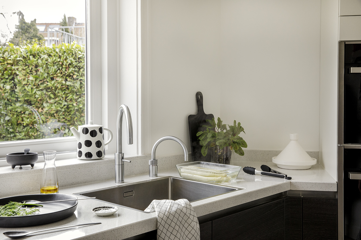 Quooker Nordic Twintaps RVS