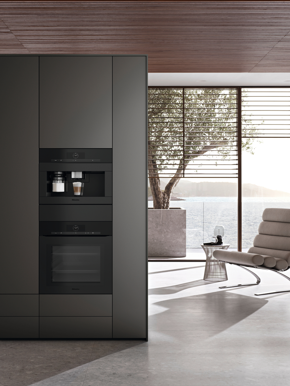 Miele inbouw koffieapparaat