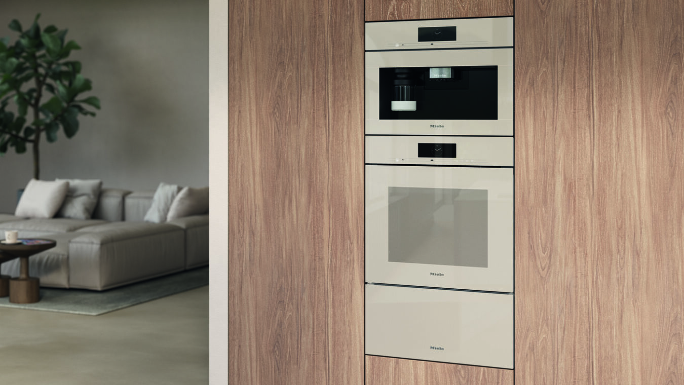 Miele koffieapparaat Beige