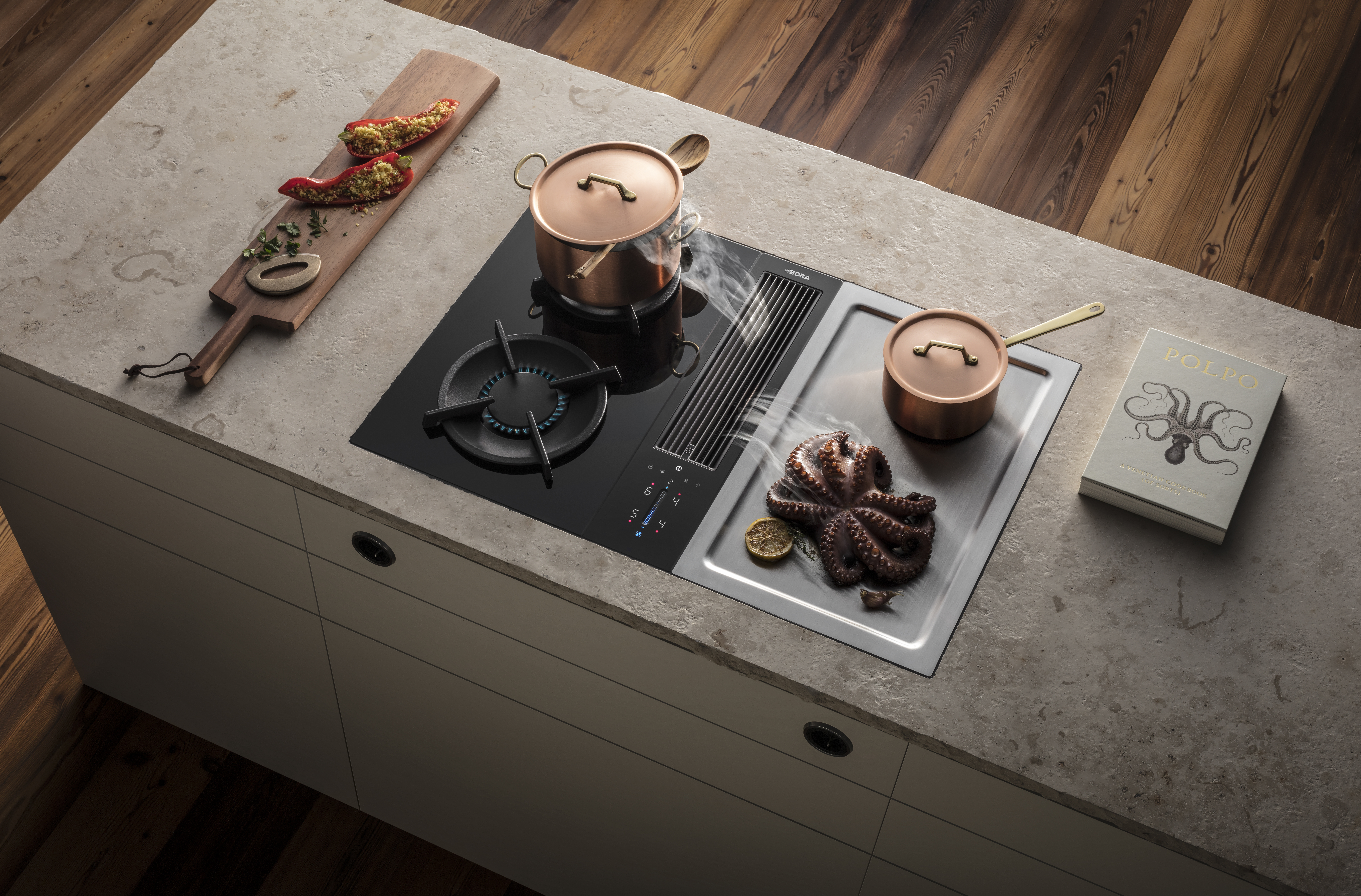 BORA Classic kookplaat