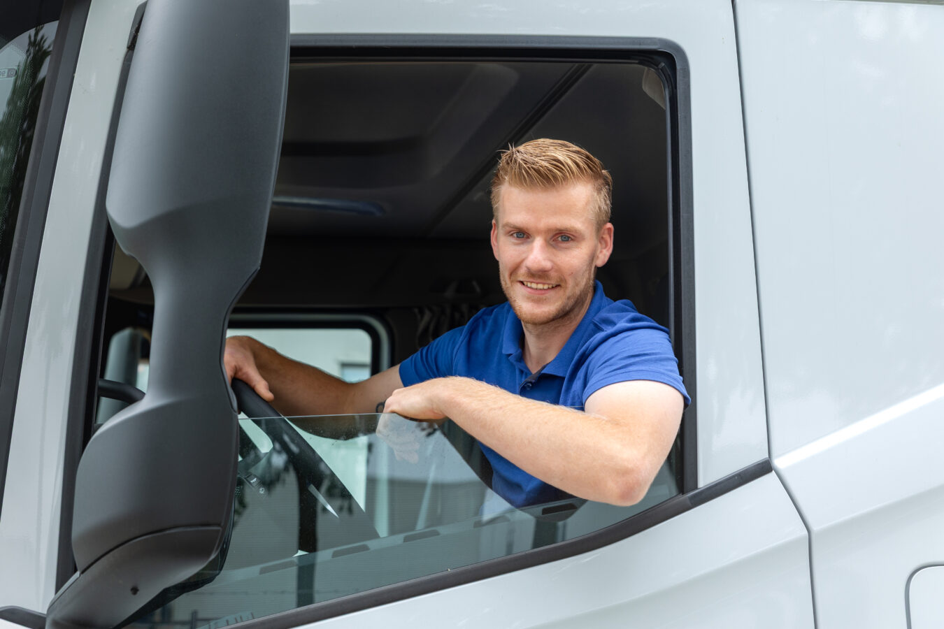 Vrachtwagenchauffeur