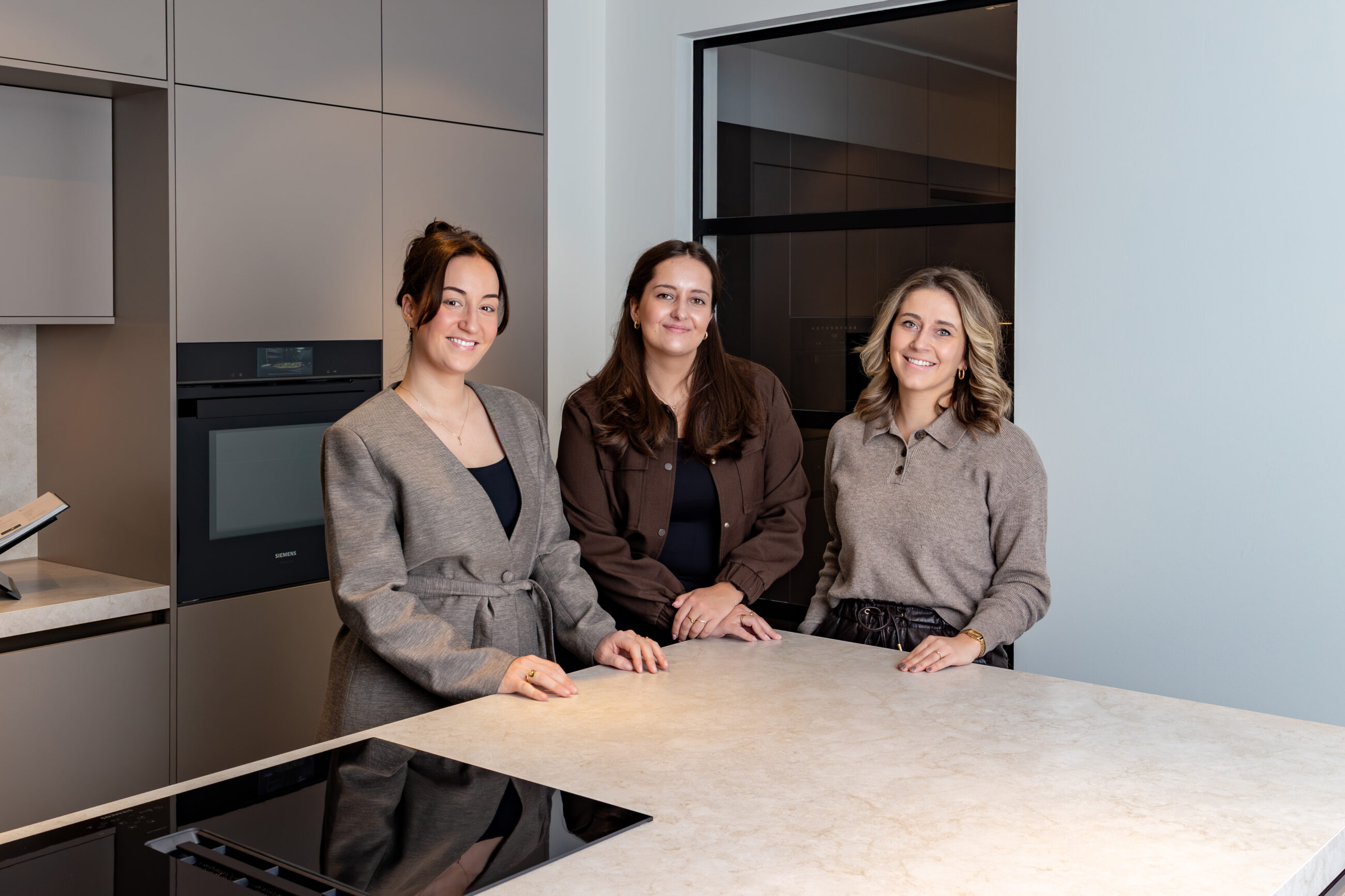 Afdeling Marketing teamfoto