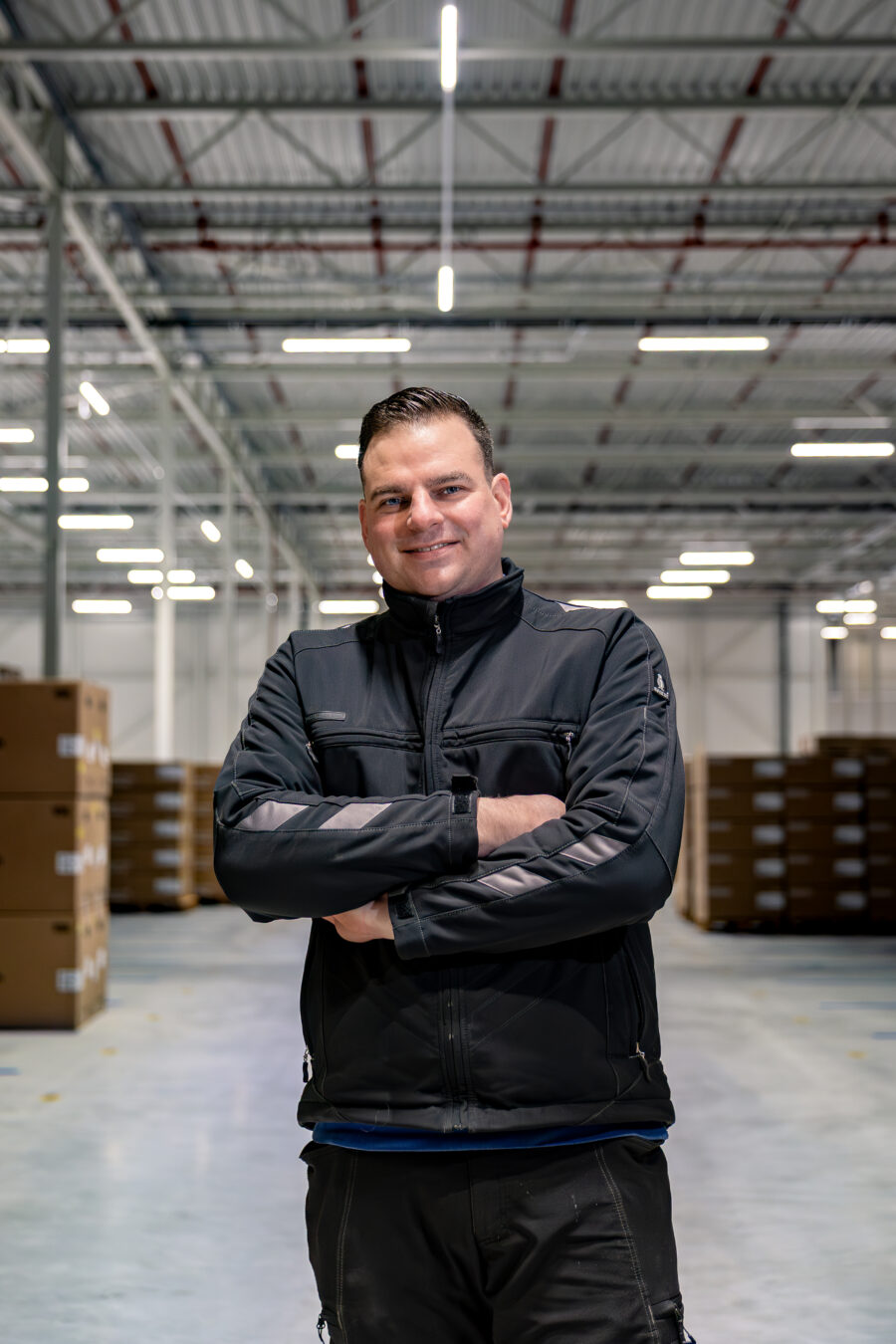 Paul - Afdeling Magazijn