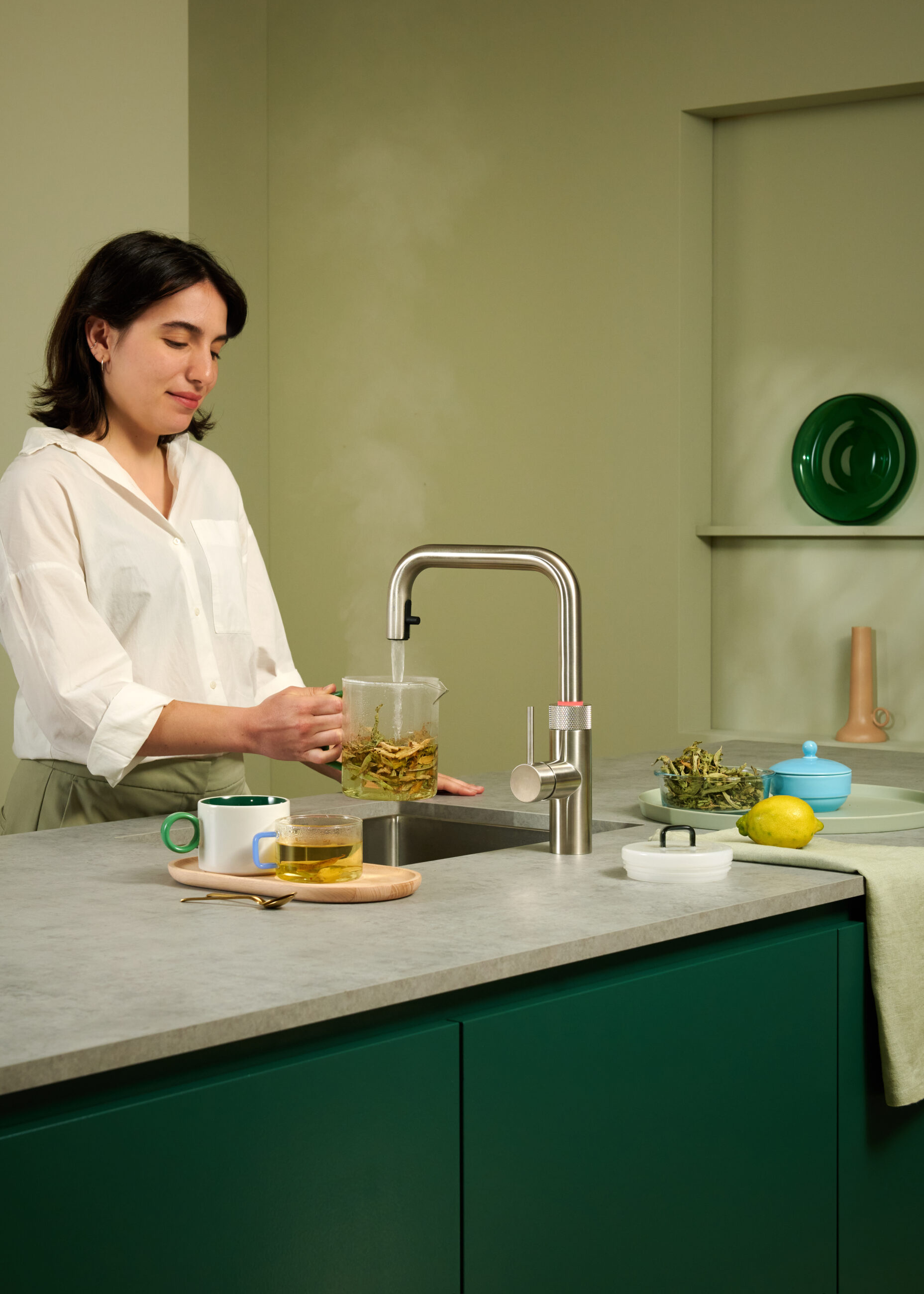 Quooker Flex Square RVS