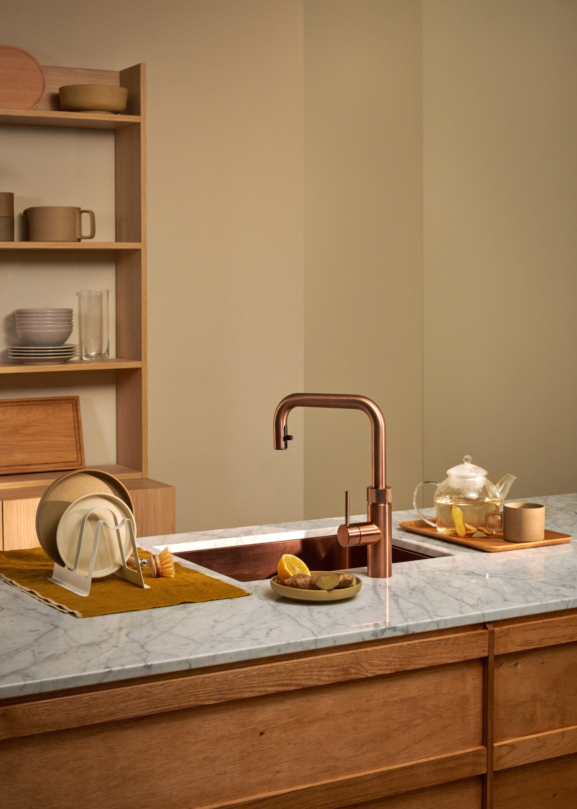 Rose Copper Quooker