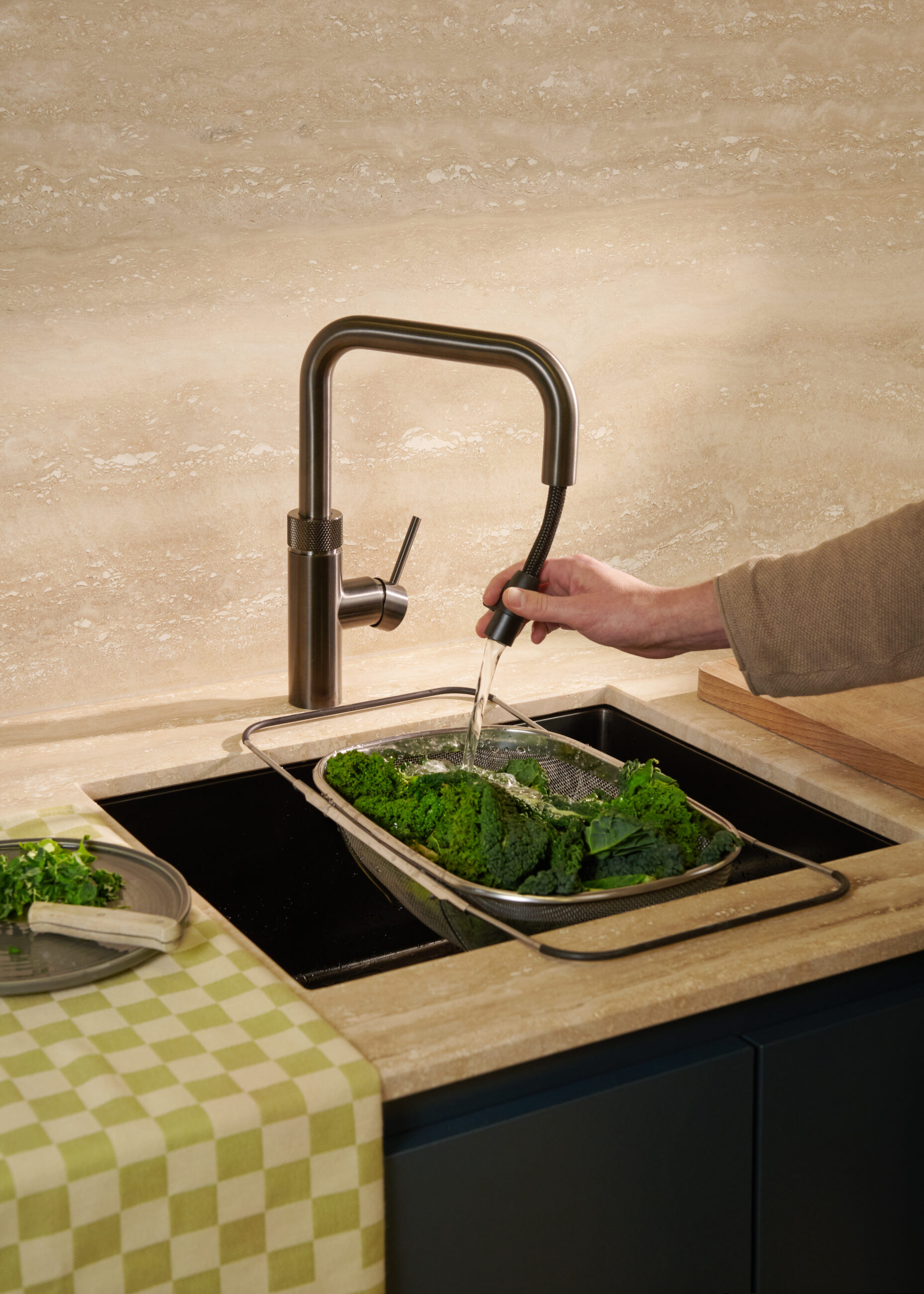 Quooker Flex Square Gun Metal