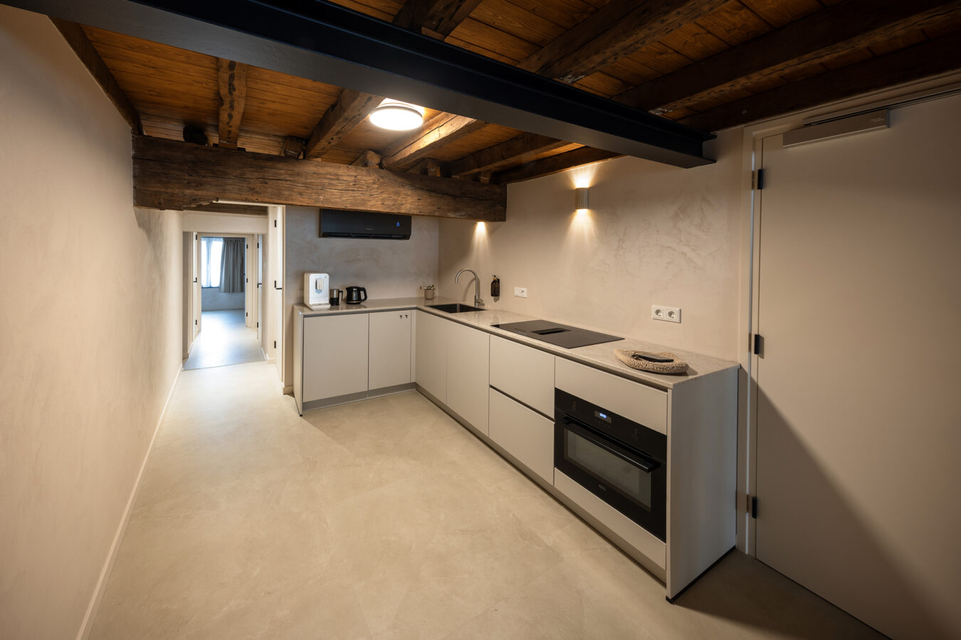 Boutique Hotel Venlo lichte keuken