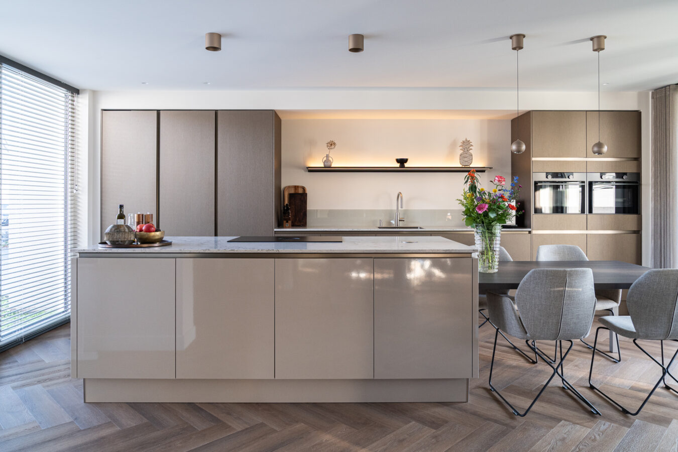 Familie Peijs greeploze keuken