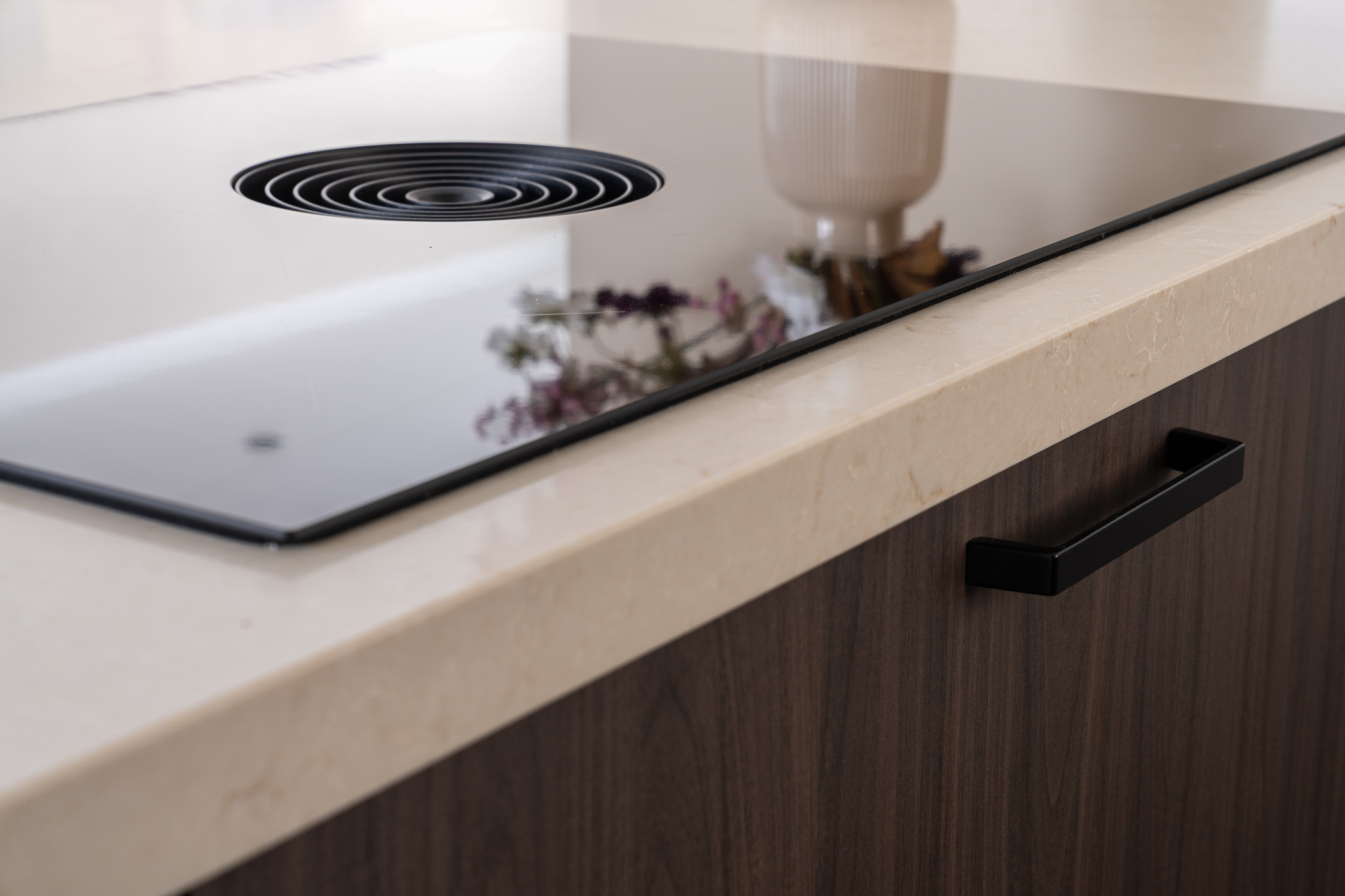 BORA kookplaat familie Spikmans - van der Linden