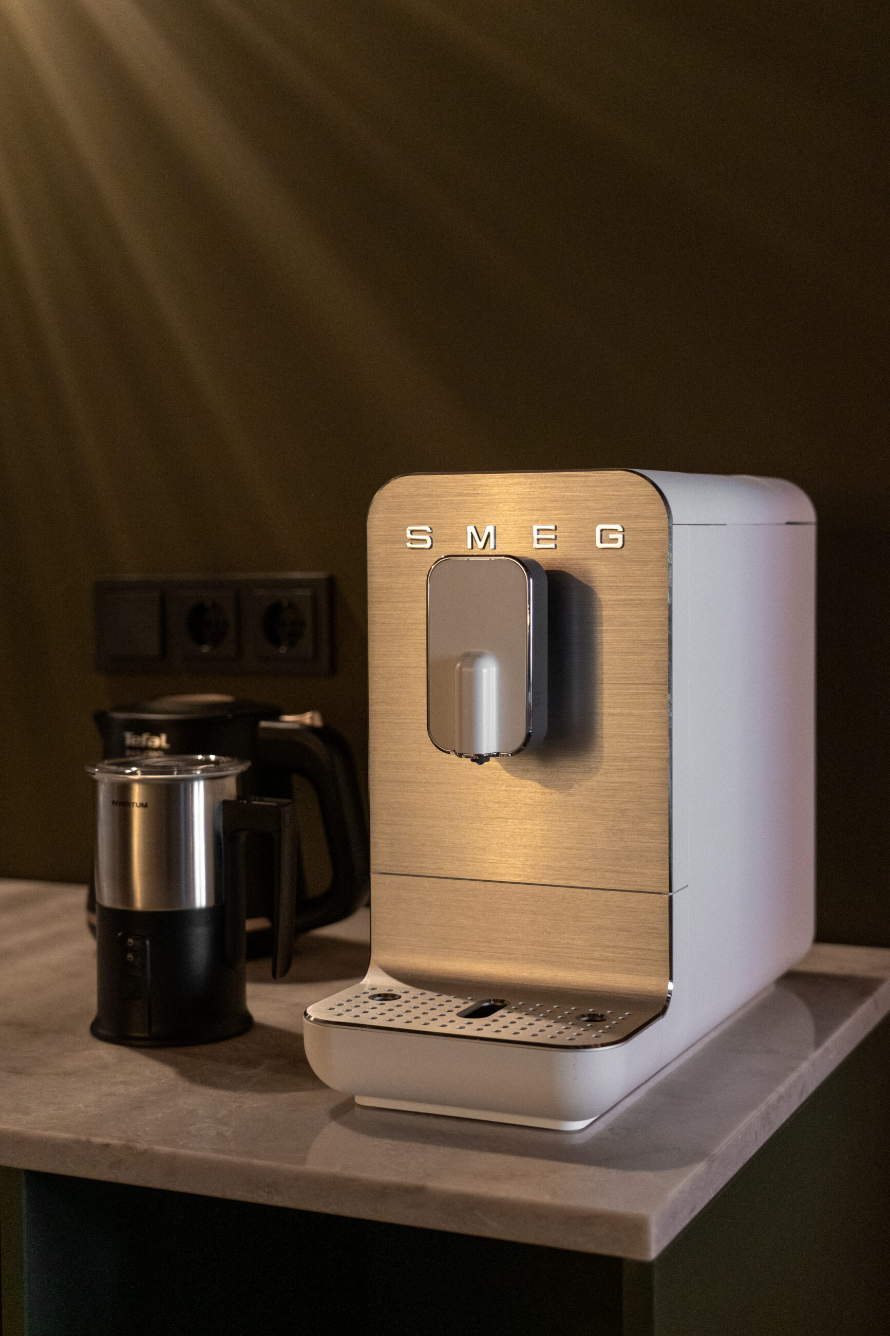 Boutique Hotel Venlo koffiemachine keuken