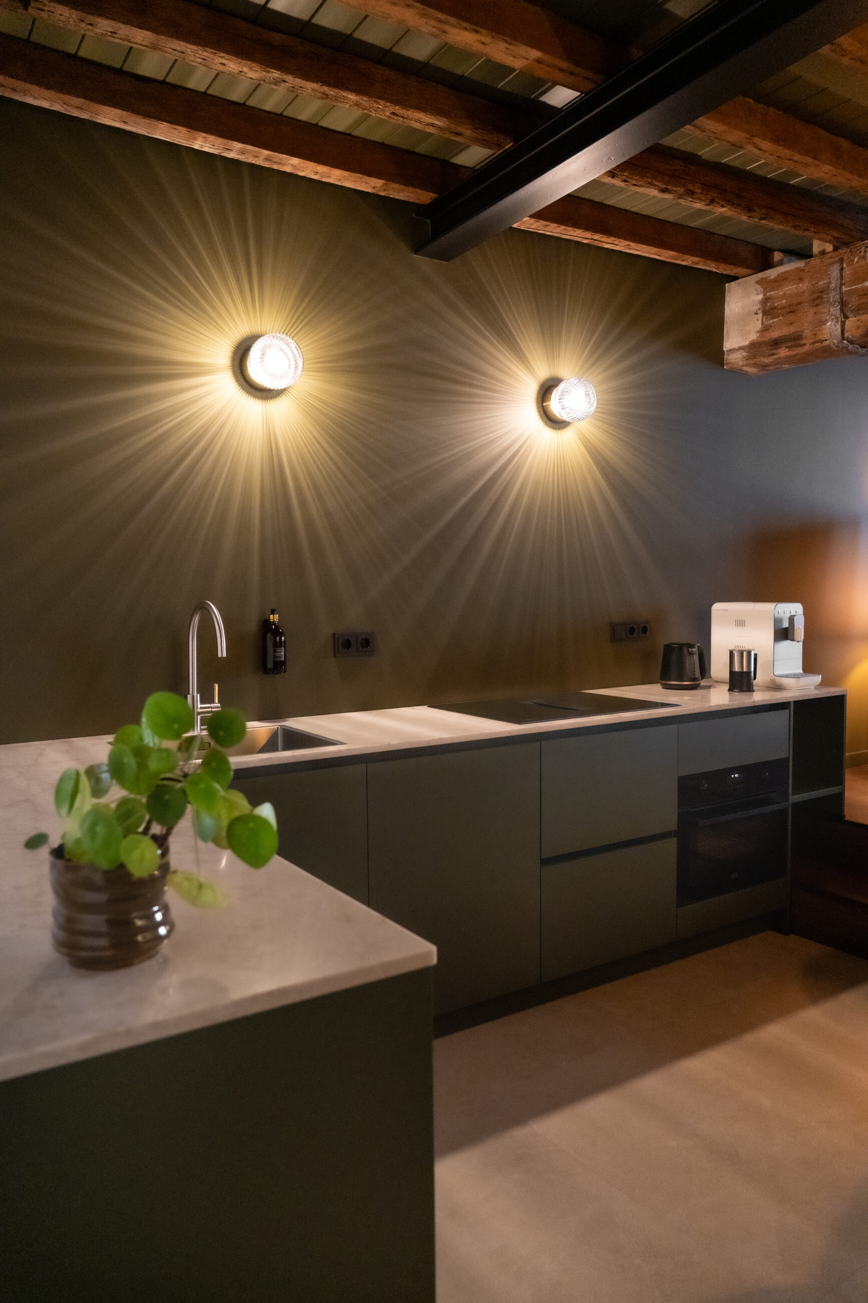 Boutique Hotel Venlo strakke keuken