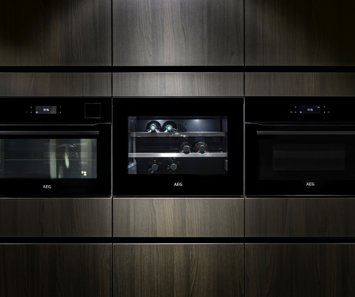 Compacte wijnklimaatkast