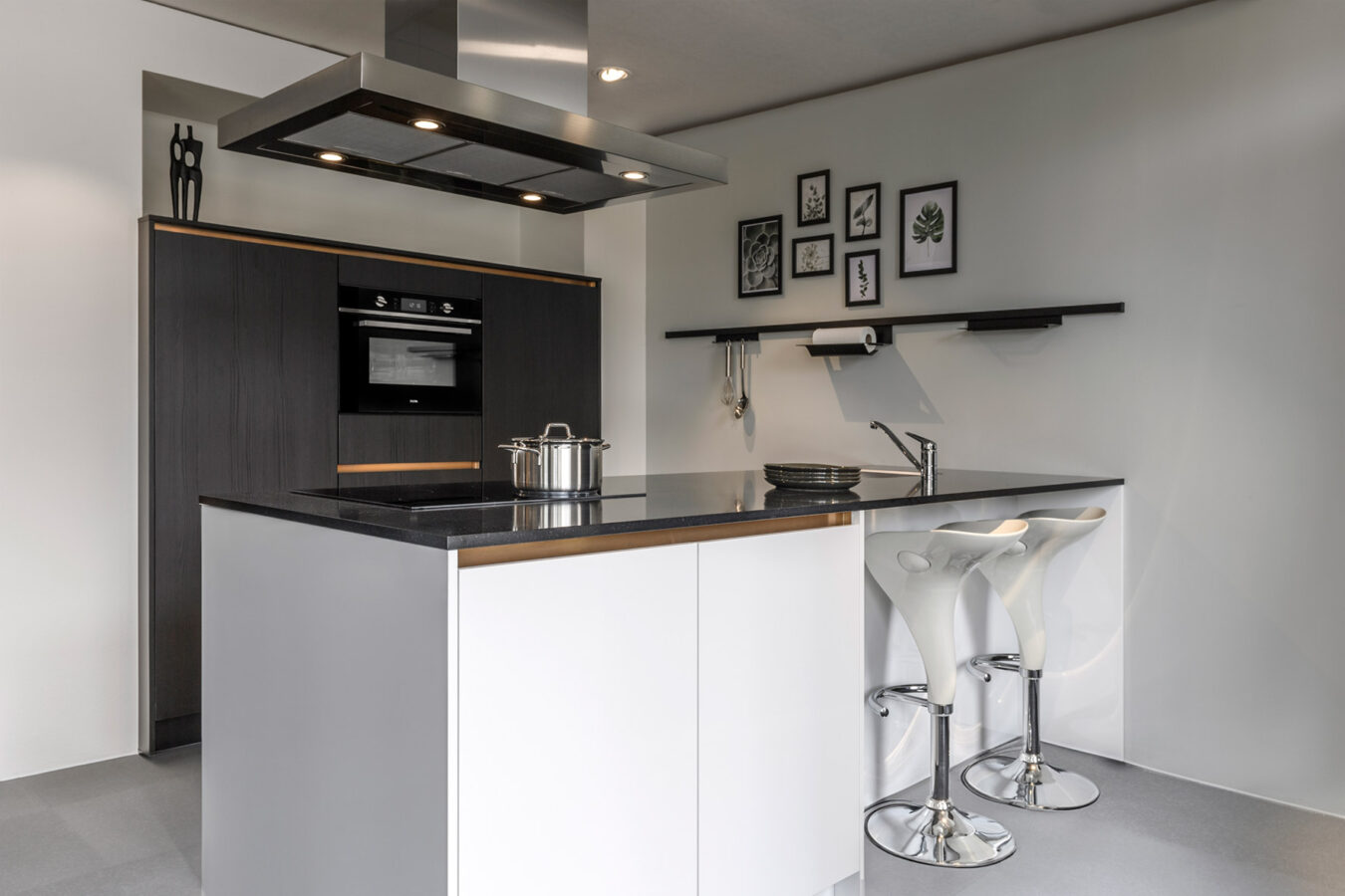 Keuken met kookeiland