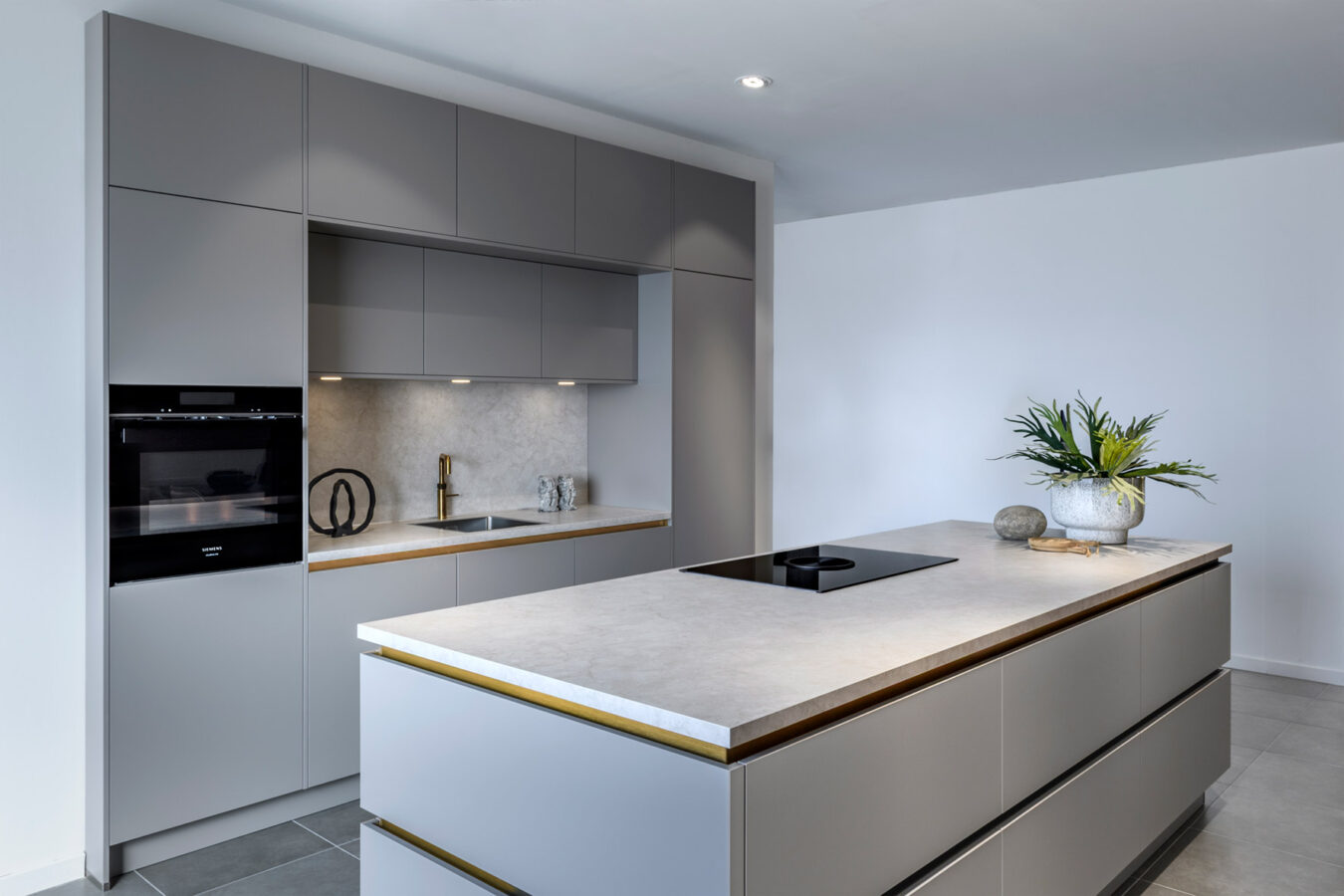 Keuken met kookeiland