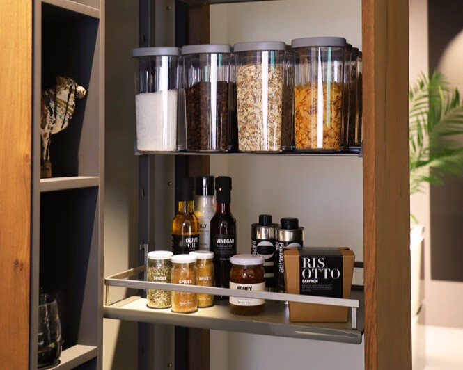 Binneninrichting Häcker