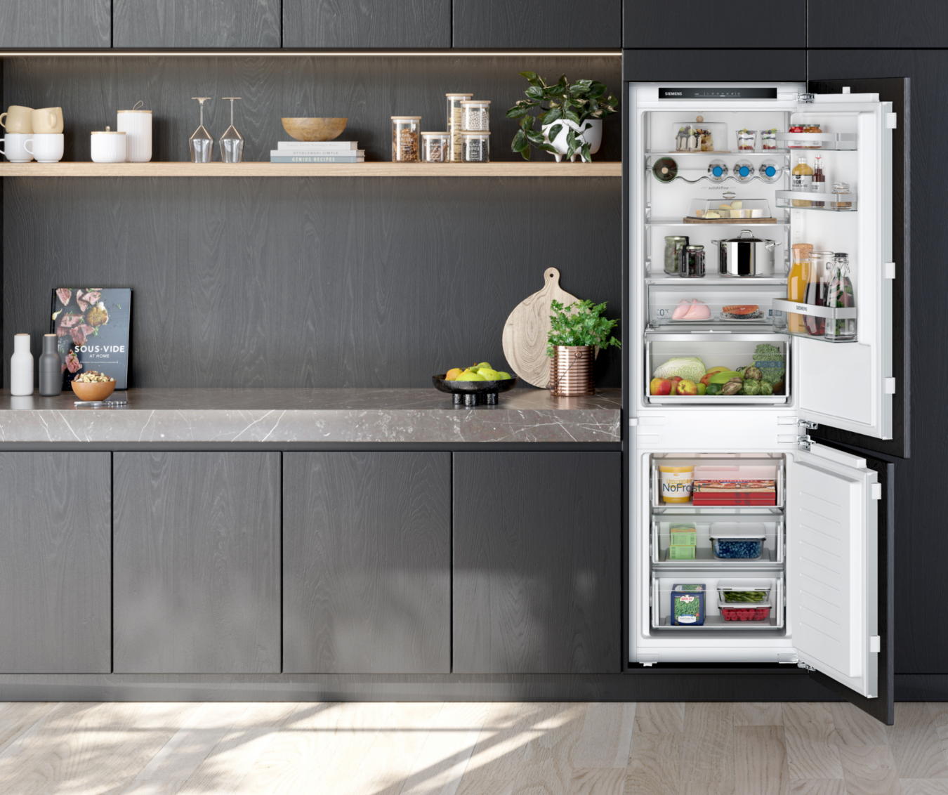 Koel/vriescombinatie