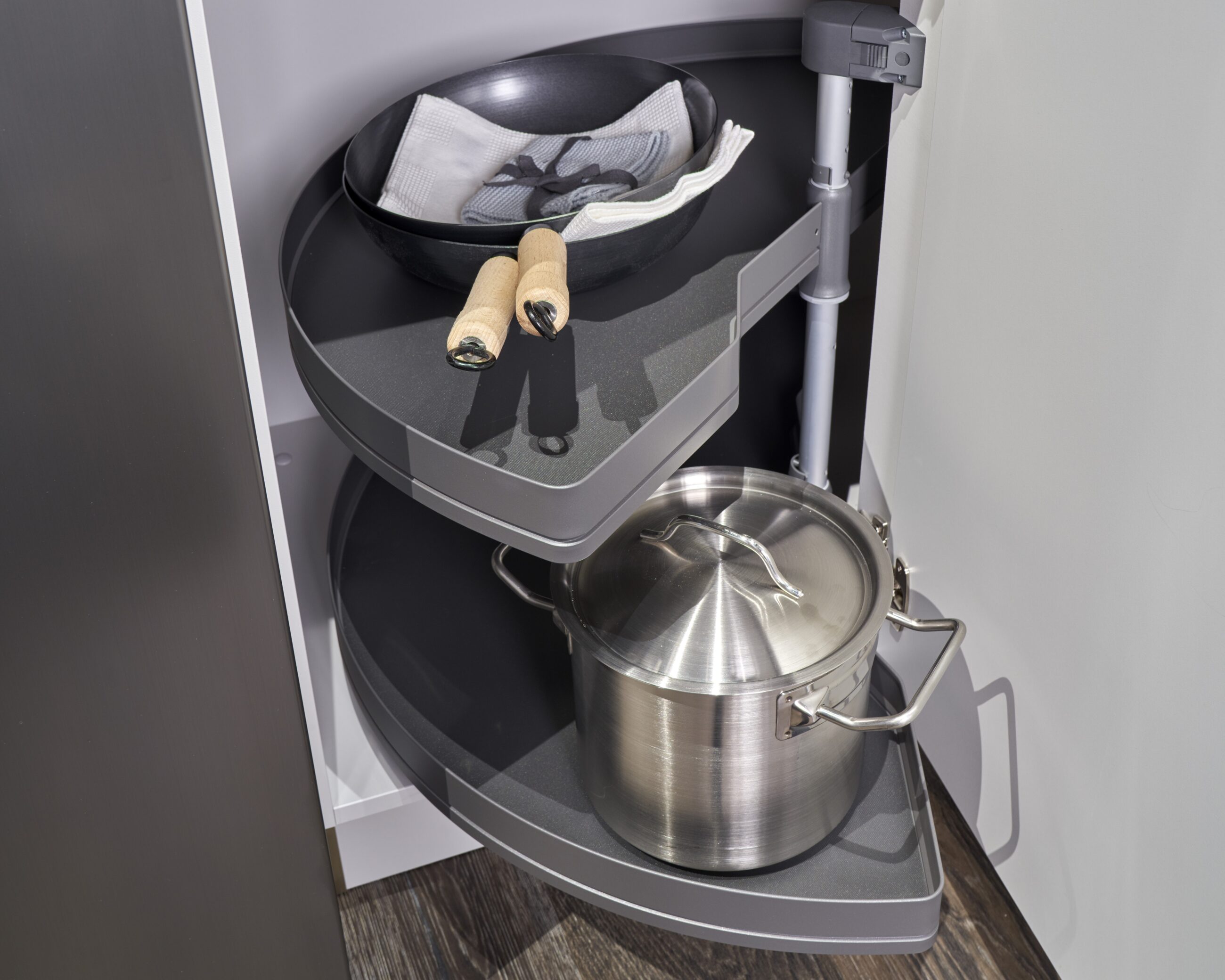 Binneninrichting Häcker kast