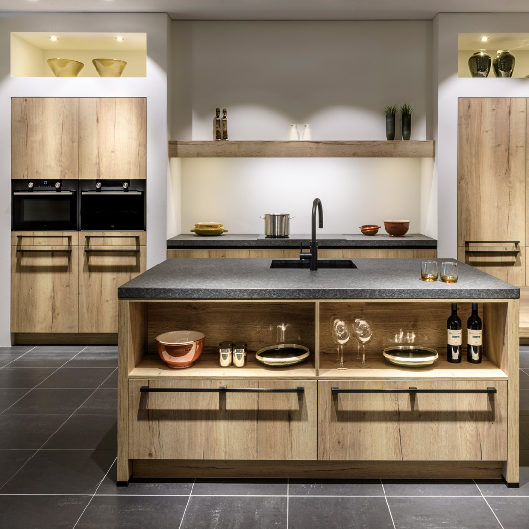 Moderne industriële keuken