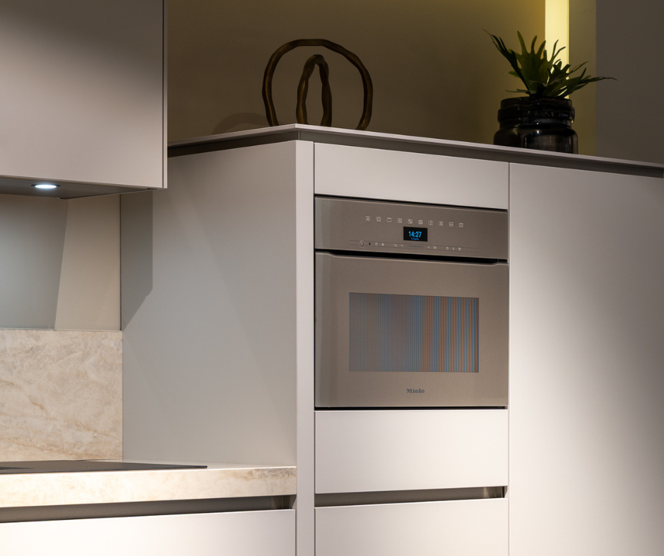 Miele oven met popcornfunctie