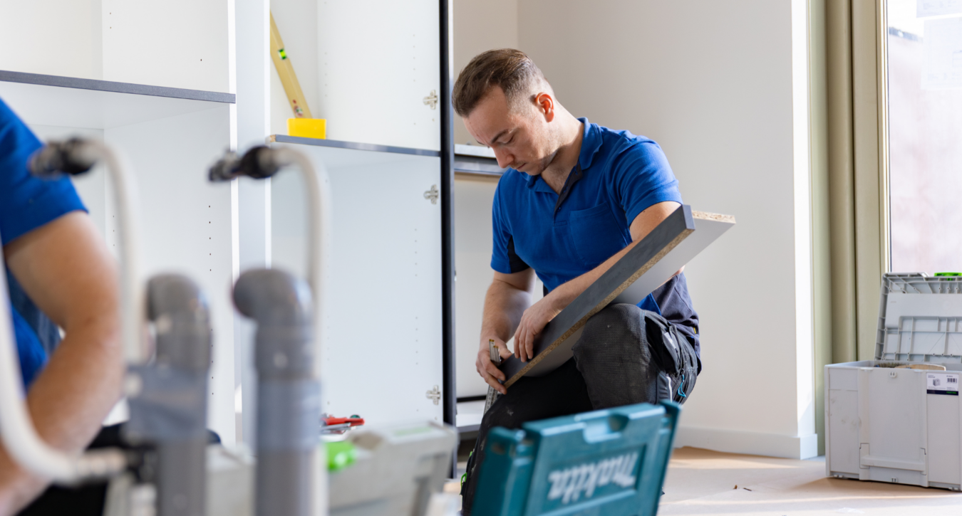 Afdeling Montage Nuva Keukens aan het woord