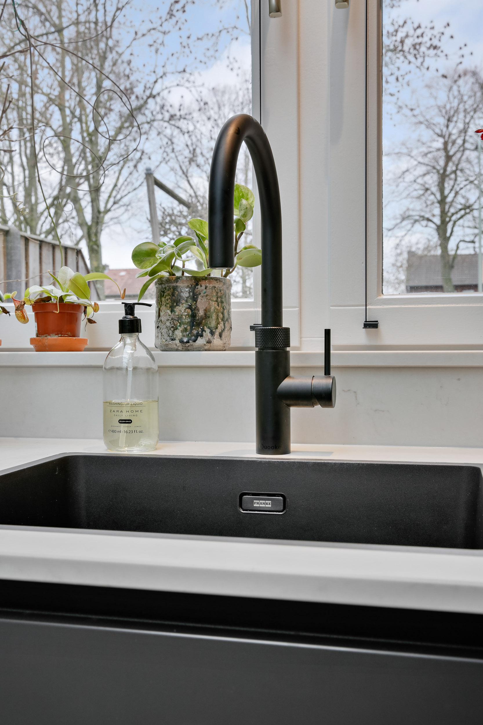 Familie Martijn Quooker zwart