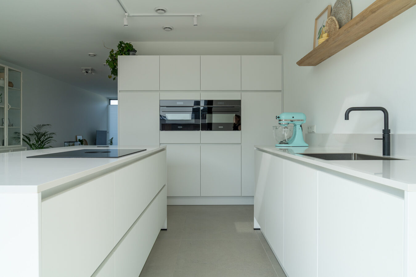 Familie Smeets - Knippels eilandkeuken