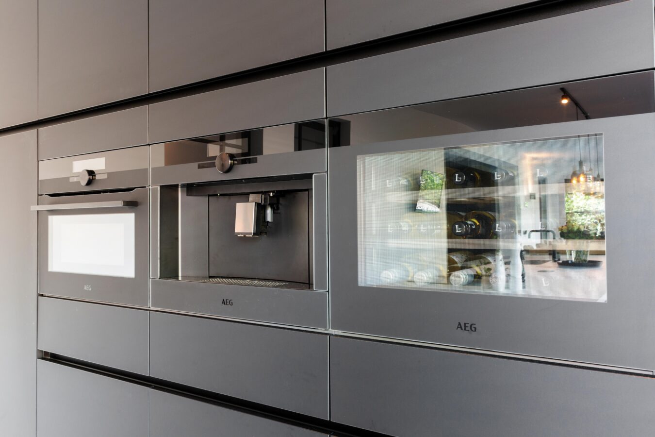 Familie Durrer - van Schaijk keukenapparatuur