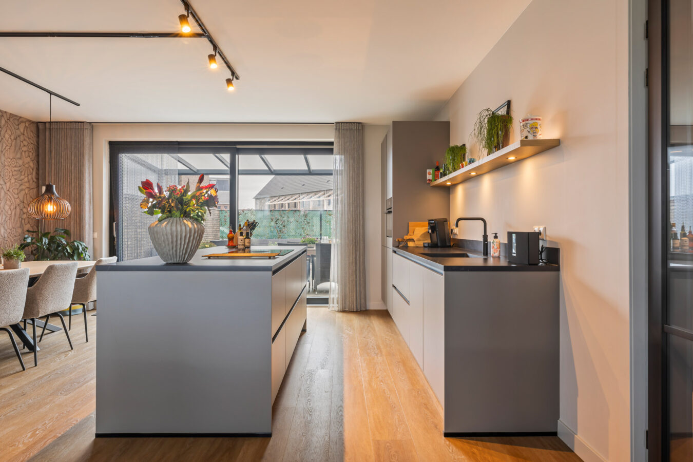 Familie Sanders eilandkeuken