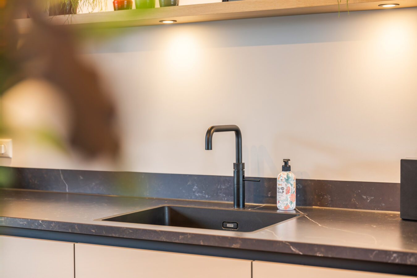 Familie Sanders Quooker kraan