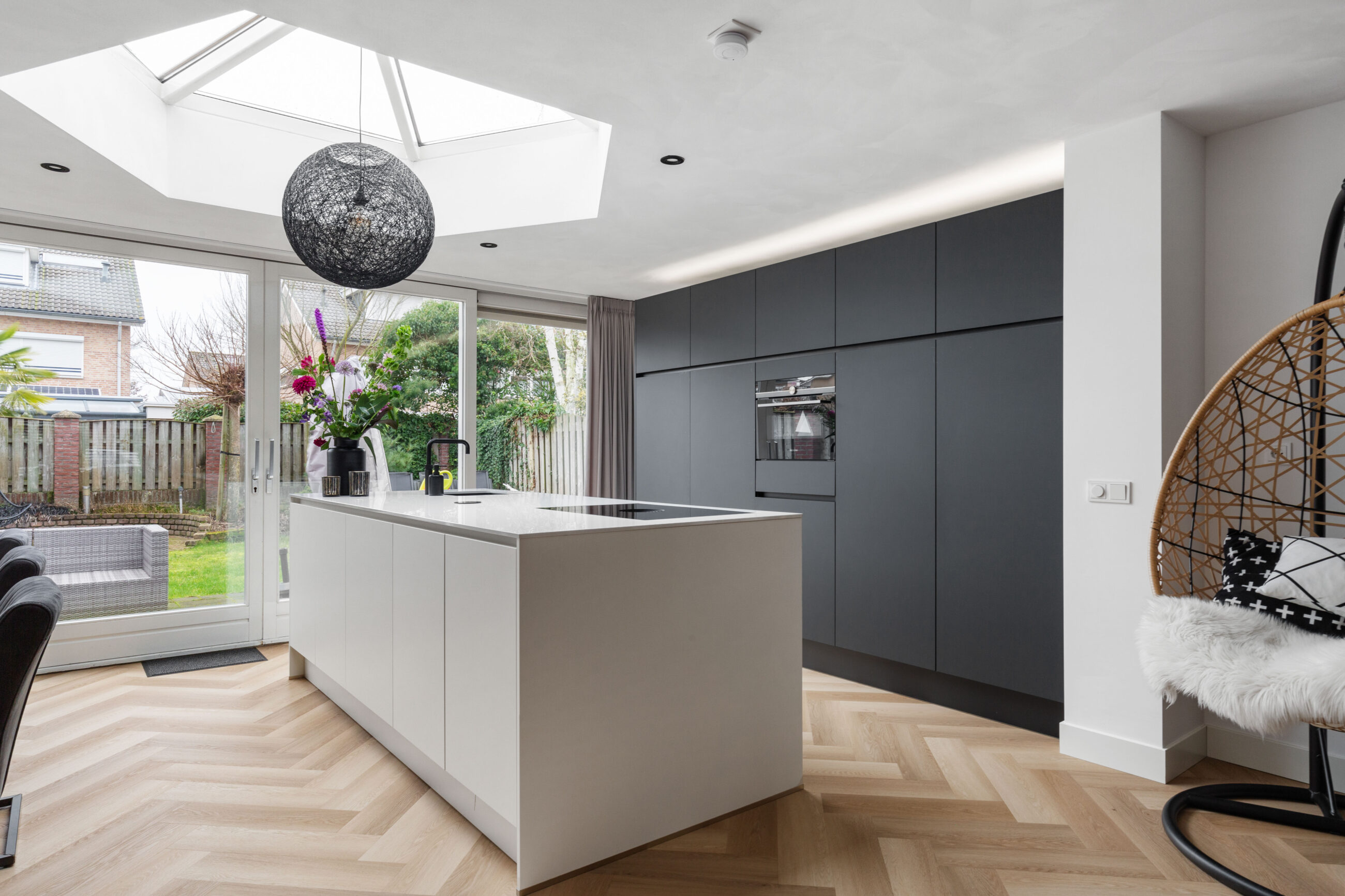 Familie van den Bosch leefkeuken