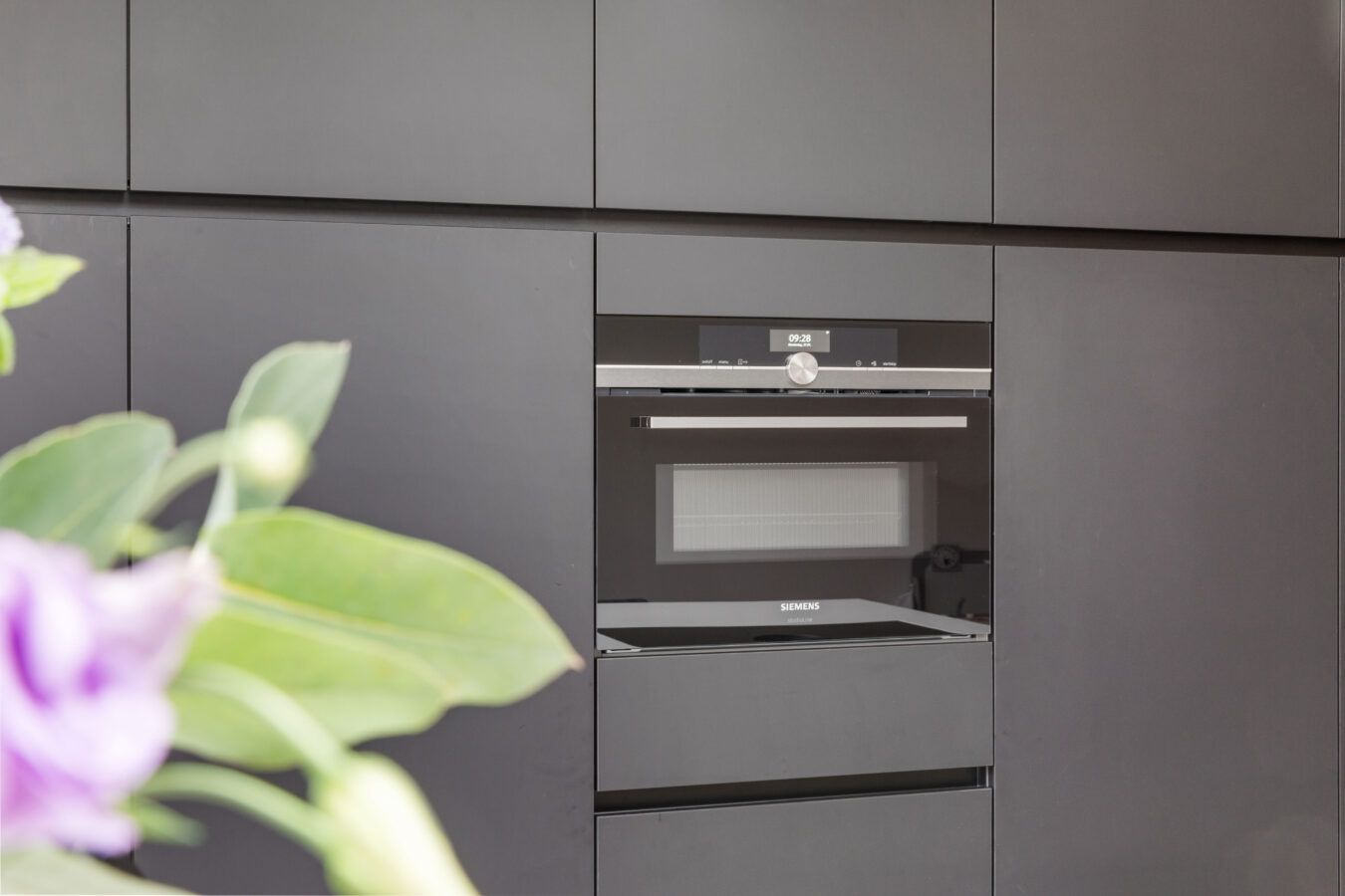 Familie van den Bosch inbouwoven