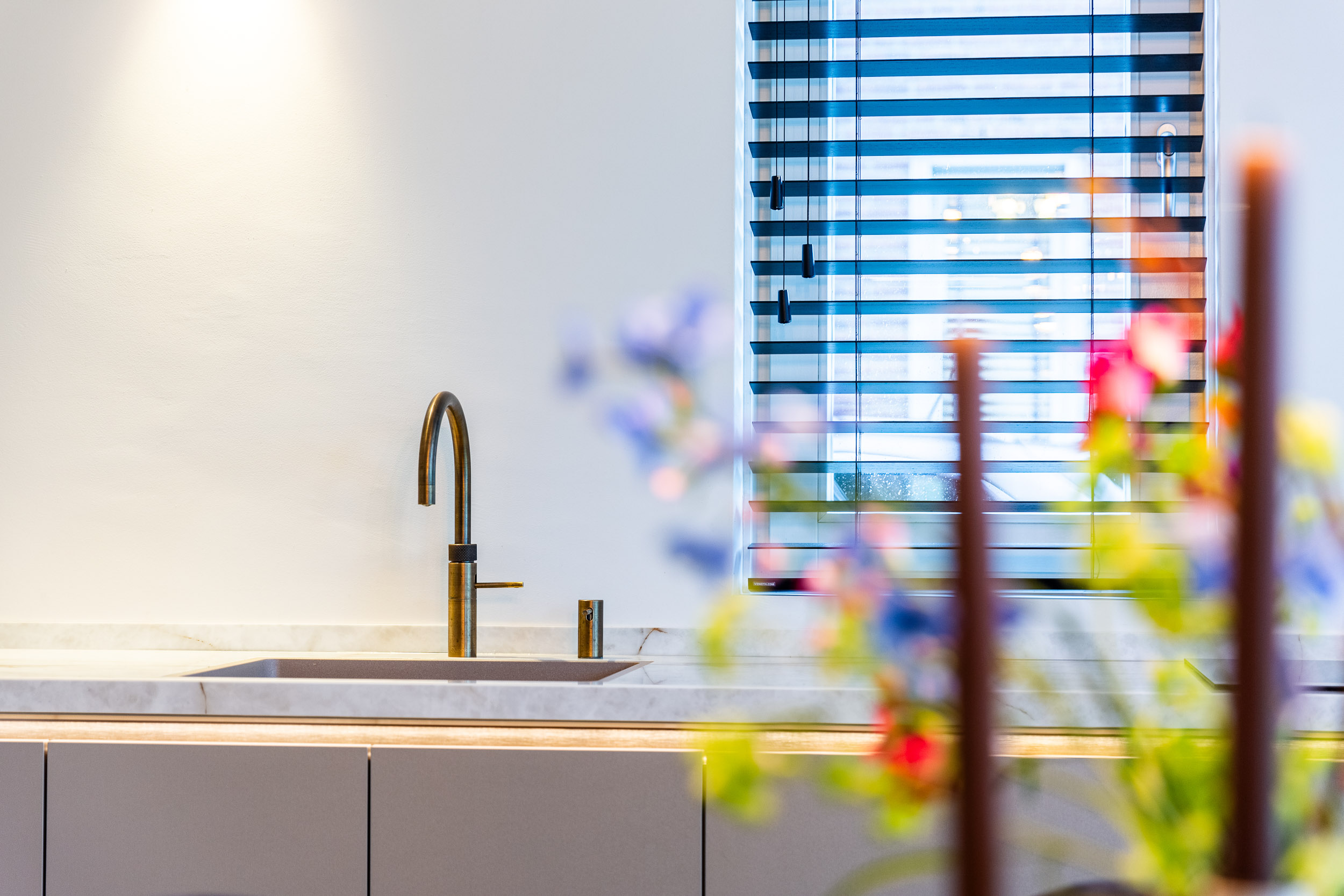 Familie Vereijken Quooker kraan Messing Patina