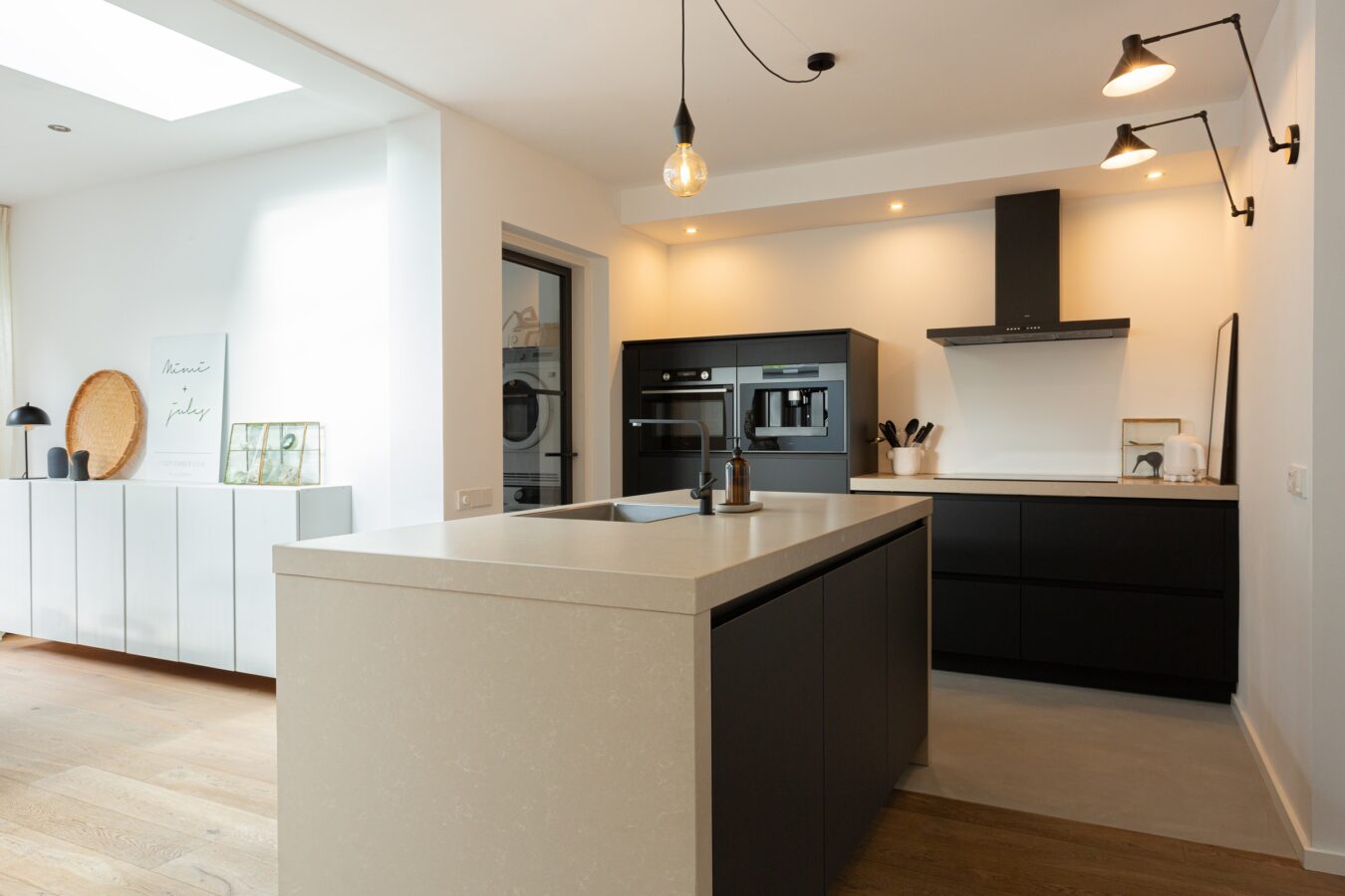 Familie de Muinck - Janssen eilandkeuken