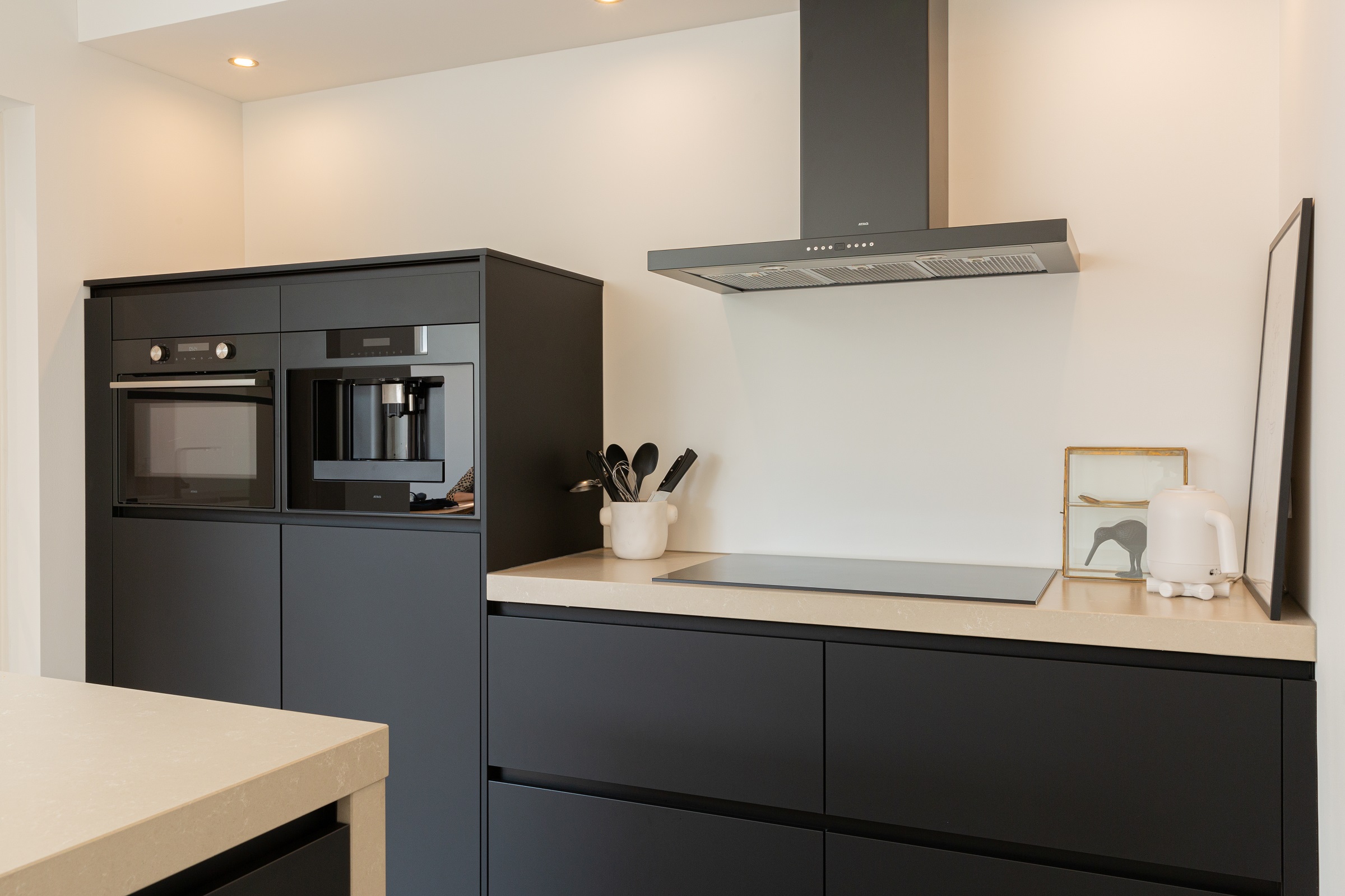 Familie de Muinck - Janssen greeploze keuken