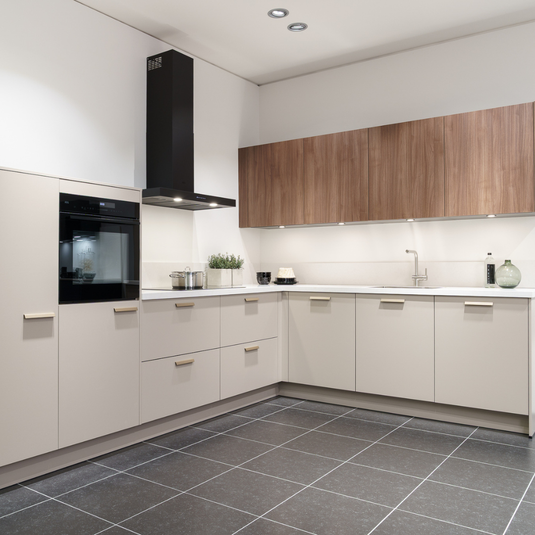Moderne compacte keuken