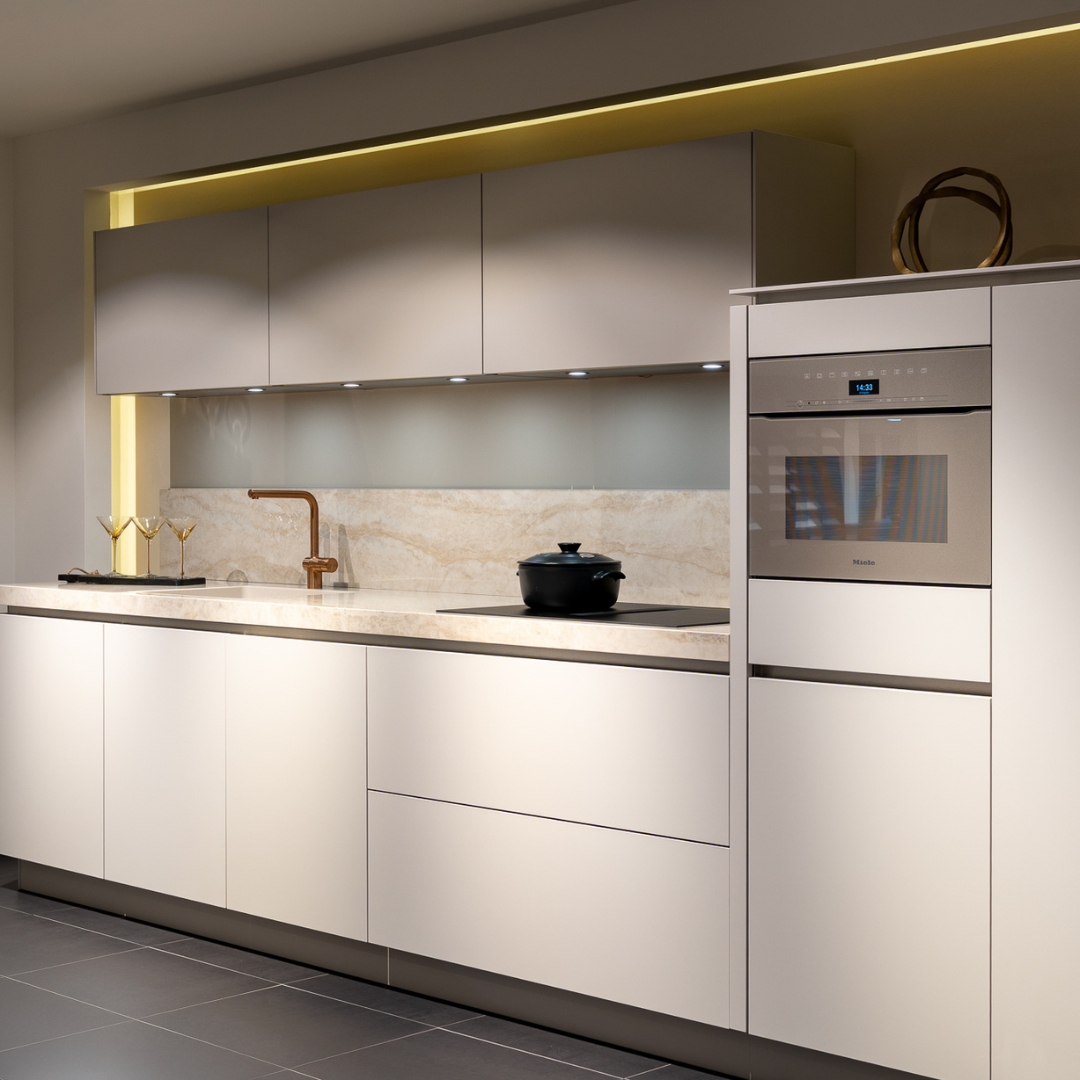 Moderne complete keuken