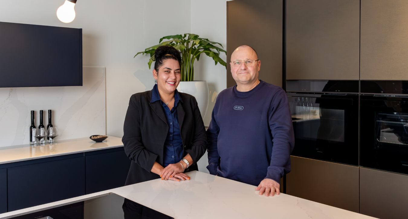 Afdeling Orderverwerking Nuva Keukens aan het woord