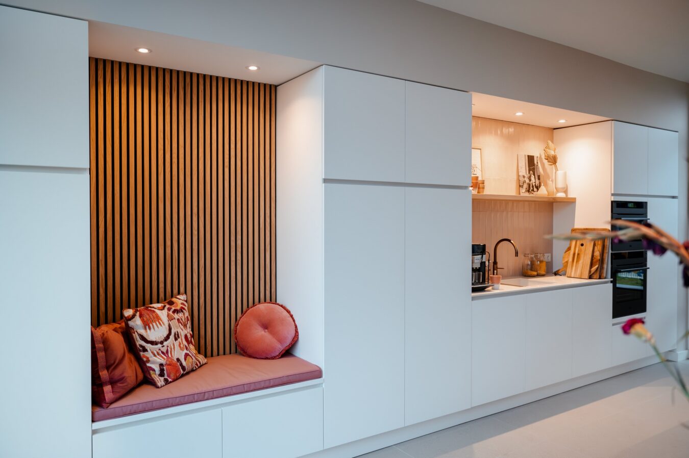 Kastenwand keuken Familie Bastings-Creuëls