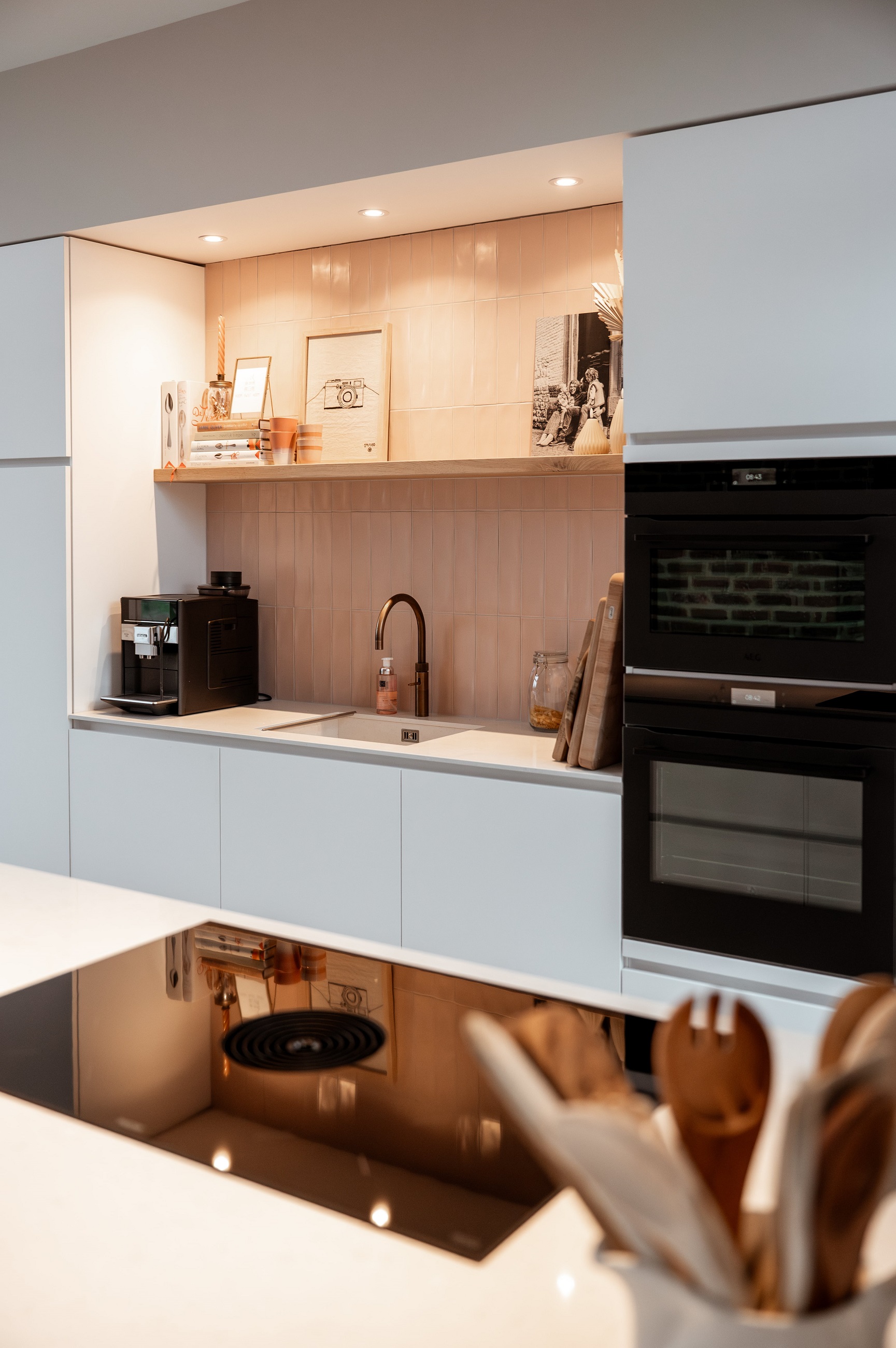 Trendy eilandkeuken Bastings-Creuëls