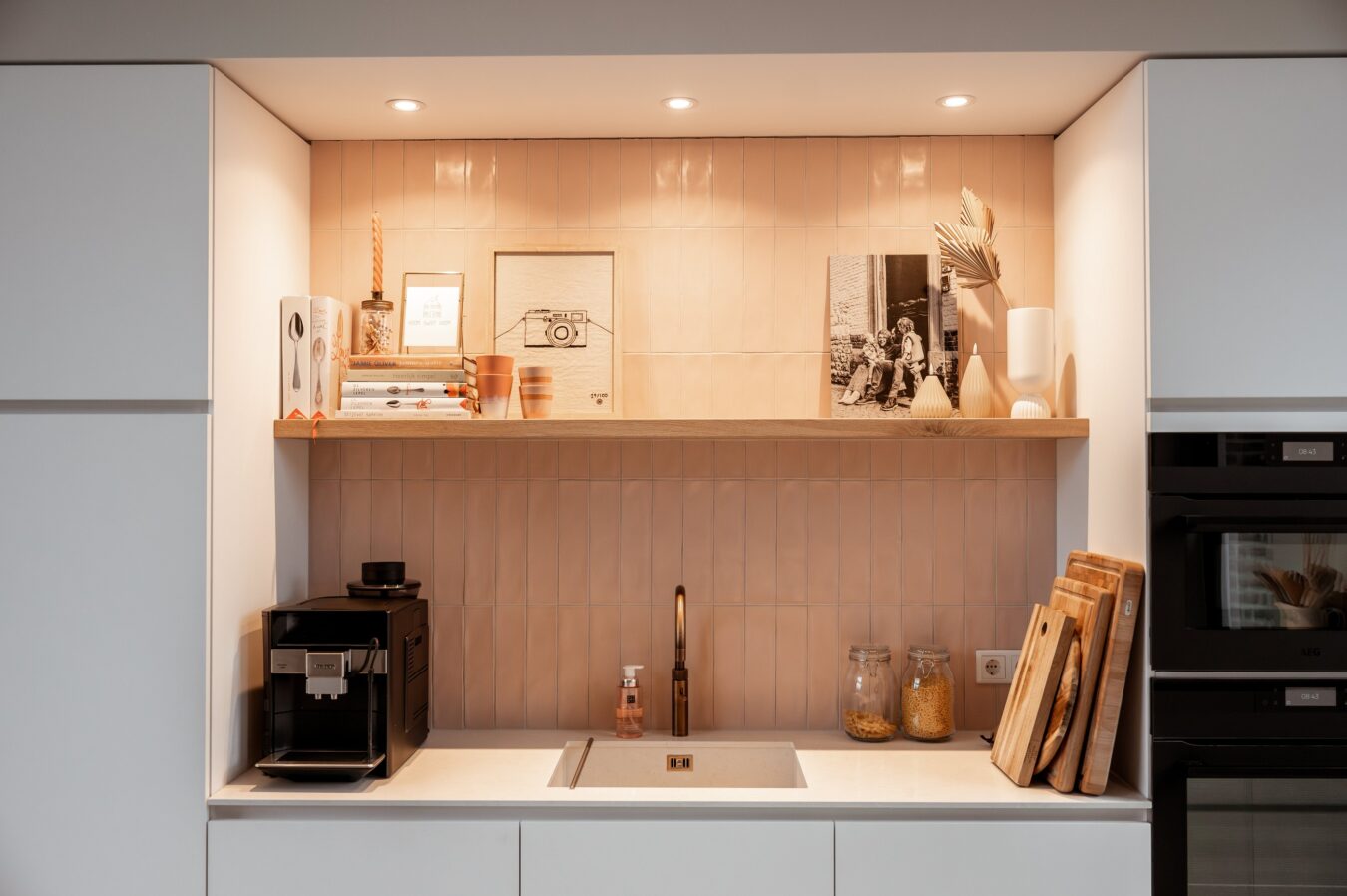 Licht keukenontwerp Bastings-Creuëls