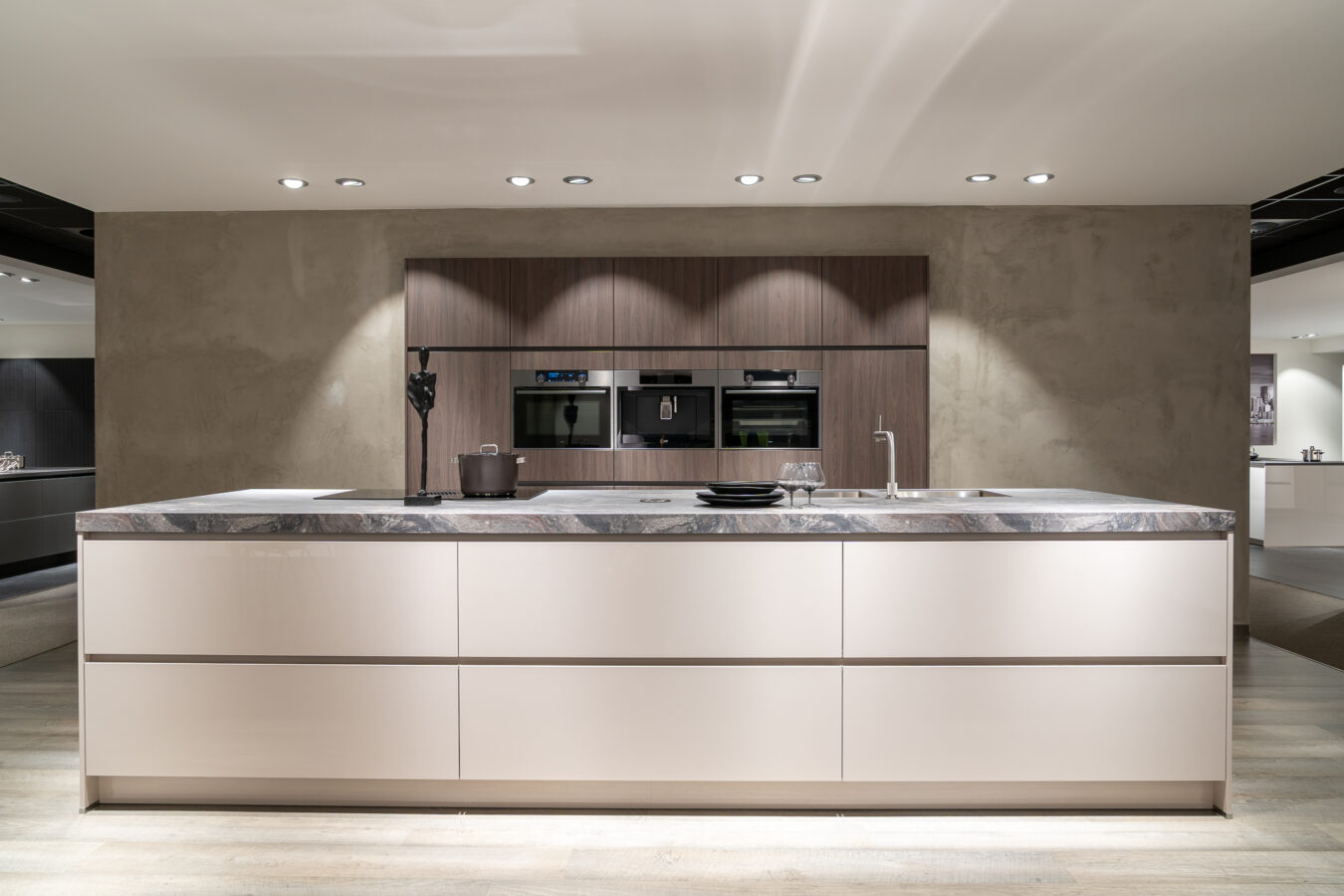 Keuken met kookeiland