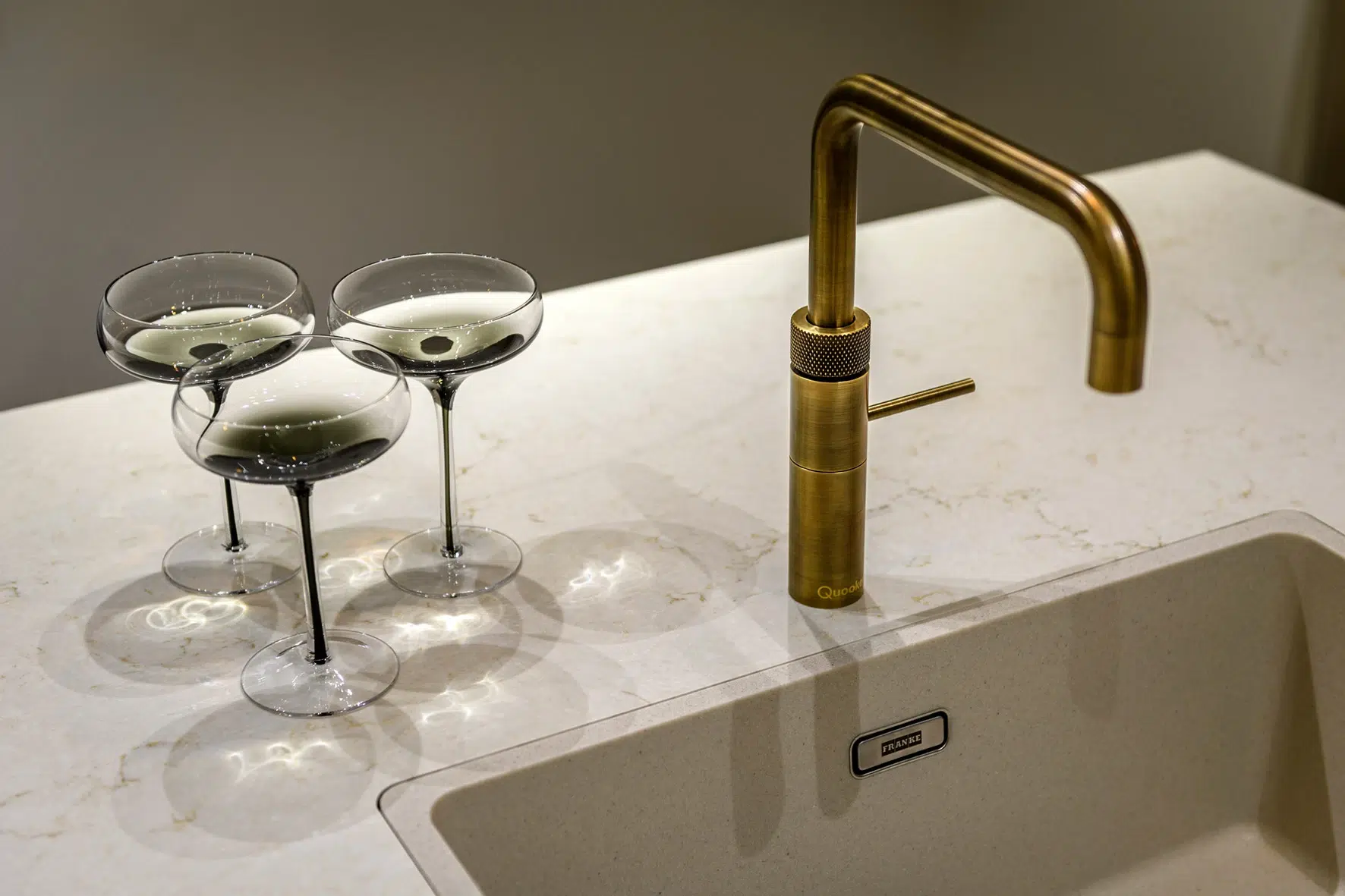 Quooker Messing Patina