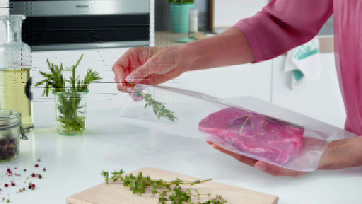 Miele sous-vide marineren