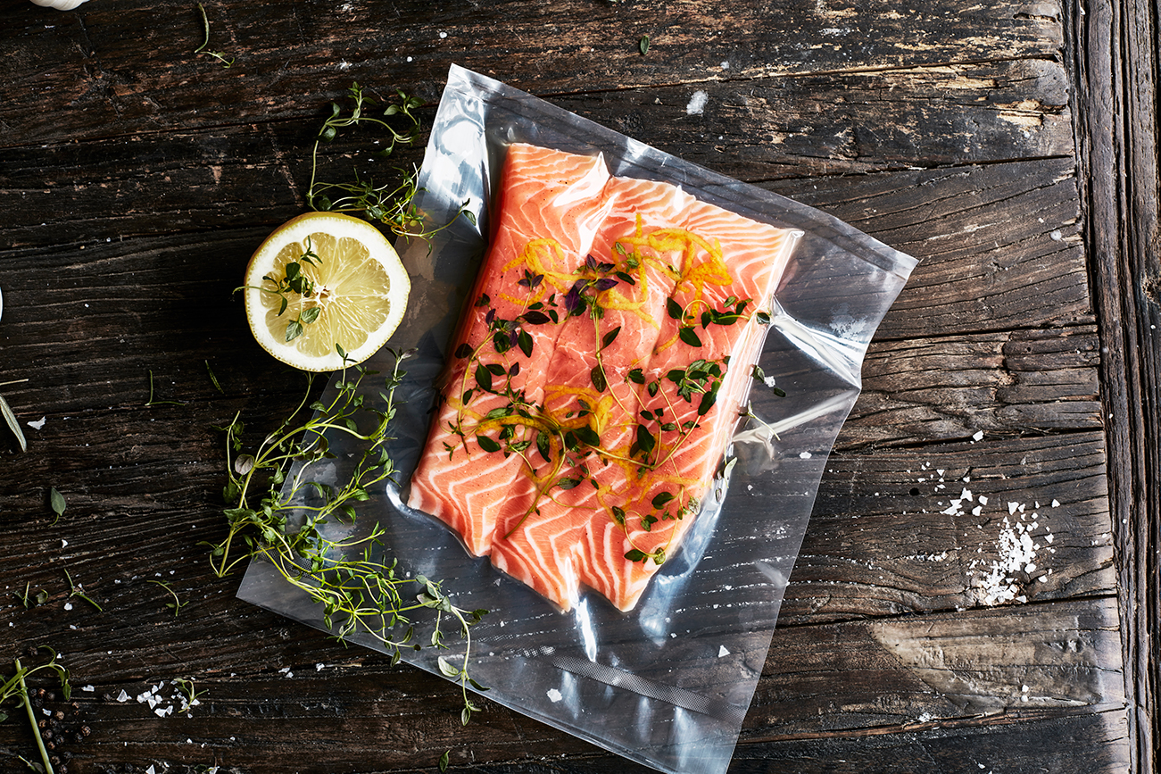 ATAG sous-vide zalm
