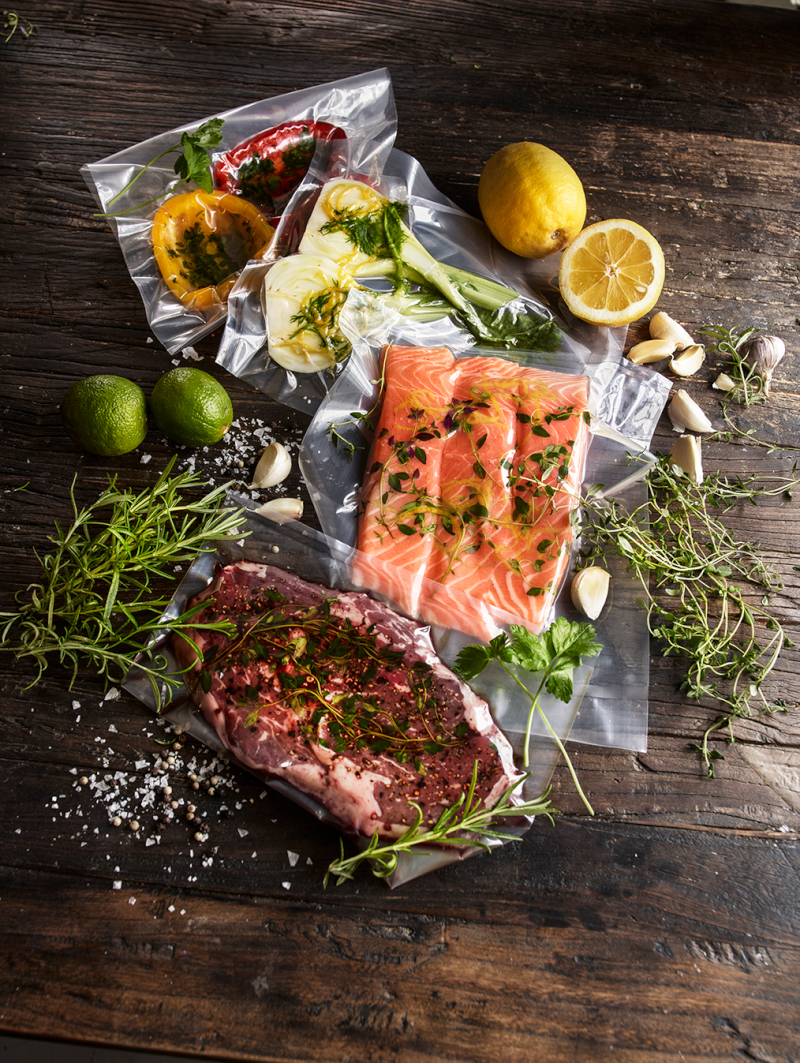Vacumeren en sous vide koken